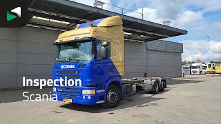 Scania G410 G 6X2 NL-Truck BDF Retarder Lift-Steering Axle ACC Hydrauli container chassis | Image 4 - Autoline
