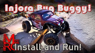 TRX-4M Gets a Bug Makeover! Injora Body Install Guide