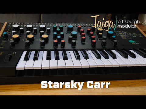 Pittsburgh Modular Taiga Keyboard // Every bit's a little bit more