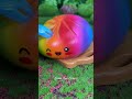 Rainbow Dumpling 🌈#rainbowdumpling #mysterybun #rainbowbun #squishy #asmrtoys #mysterydumpling