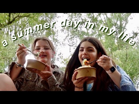 a summer day in my life **PICNIC & SLEEPOVER*🏝| Maya Leila