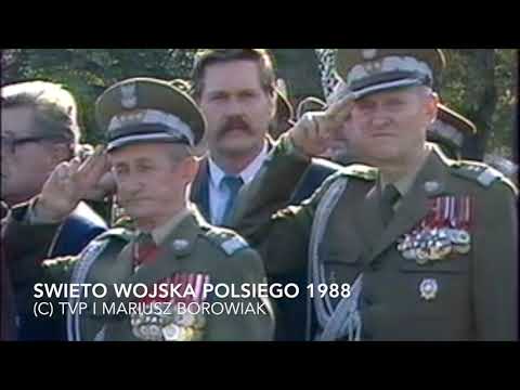POLISH ANTHEM - Armed Forces Day 1988 & Polish Independence Day 2019