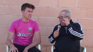 Entrevista al portero del Juvenil Nacional, Adrián Prieto