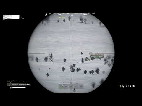 DayZ - Kivaari Long Shot - 1067m Kill