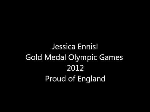 Jessica Ennis - Gold Medal
