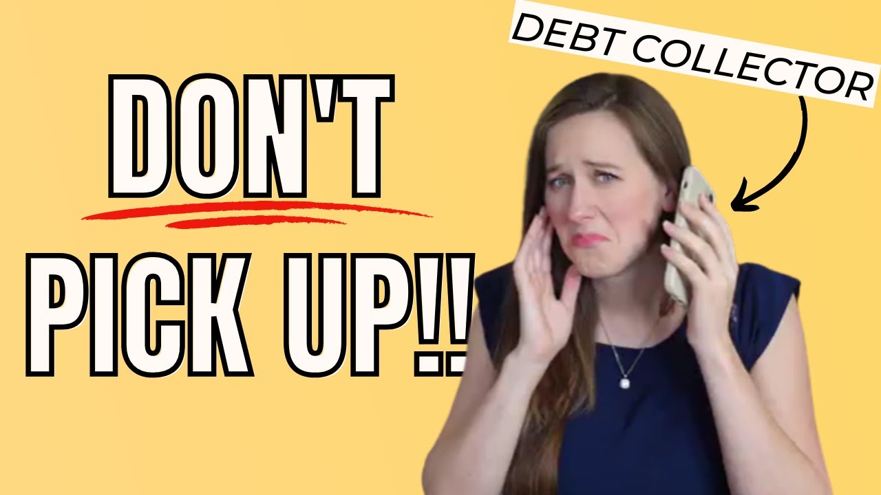 DO NOT Pay Debt Collectors | How to Handle Debt When It’s Gone to Collections