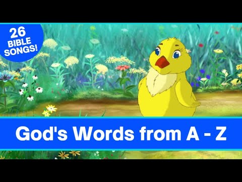 God's Words from A to Z  |  26 Bible Memory Verse Songs