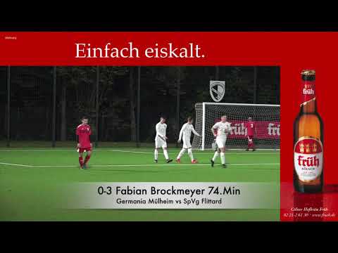 FC Germania Köln-Mülheim 1911 e.V. -SpVg Flittard | Pass Schuss Tor