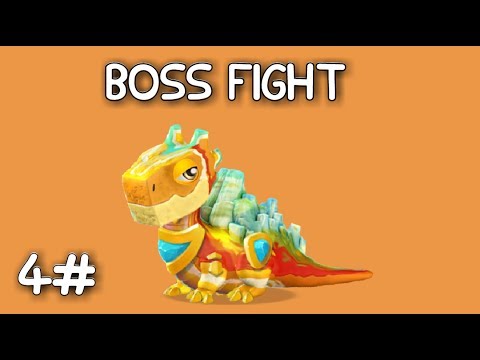 Boss fight La fontaine dragon mania legends