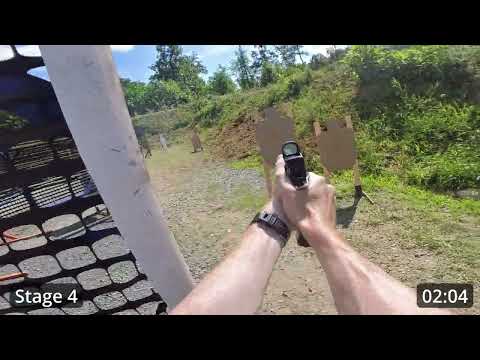 2023 Area 8 Championship (USPSA) - Limited Optics Stage Win