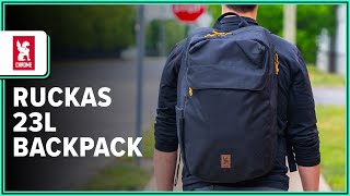 Chrome Industries Ruckas 23L Backpack Review (2 Weeks of Use)