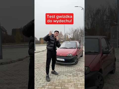 Test gwizdka do wydechu! 🔥