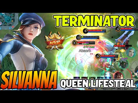 SILVANA OFFLANER BULLY ENEMY AUTO FEED - Silvanna Best Build 2023 - Build Silvanna Tersakit 2023