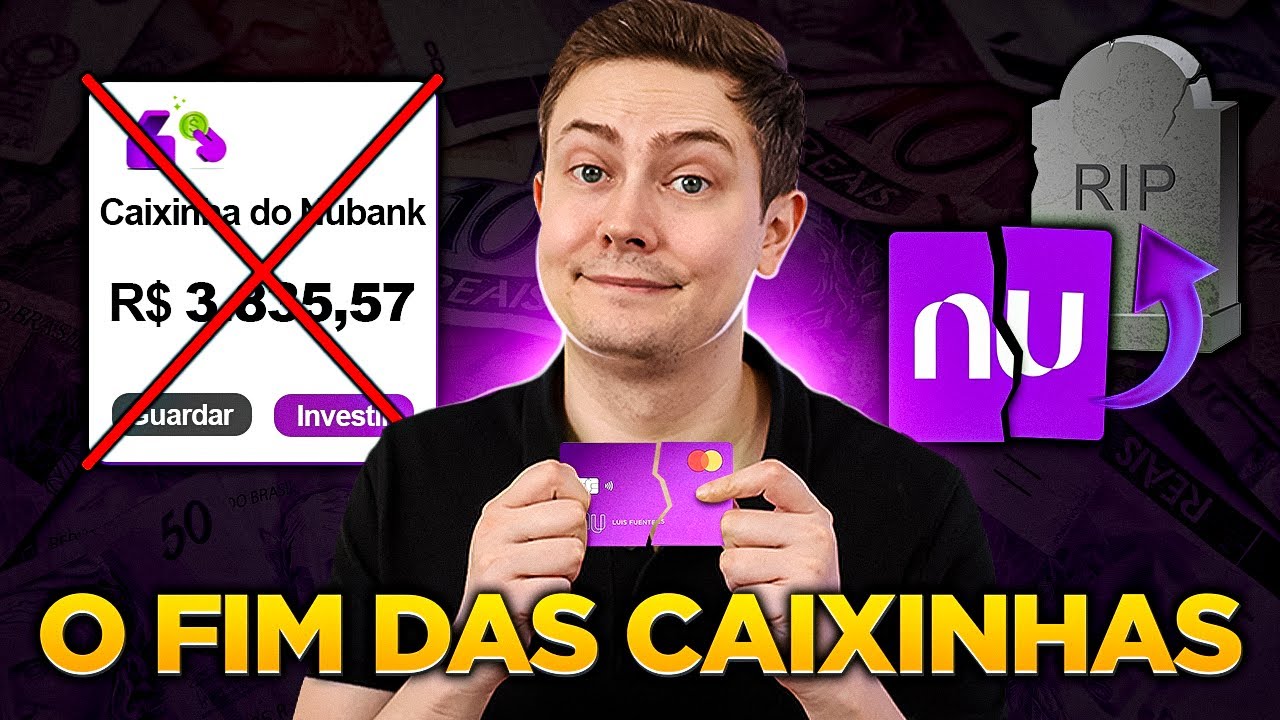 ADEUS CAIXINHAS DO NUBANK! Conheça 3 investimentos seguros e de liquidez diária que rendem bem mais!