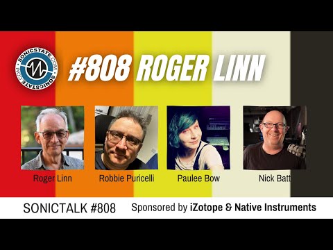 Sonic TALK 808-  Special With Roger Linn