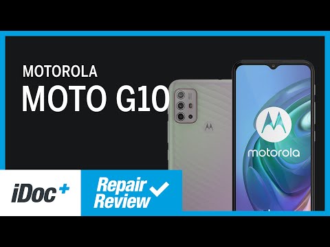 Repair Review: Ist das Motorola moto g10 gut reparierbar?