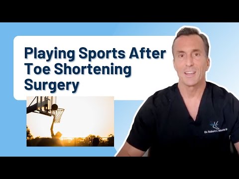 Hammer Toe Surgery How Long Is The Recovery