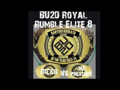 Rick B vs Joe Pressure