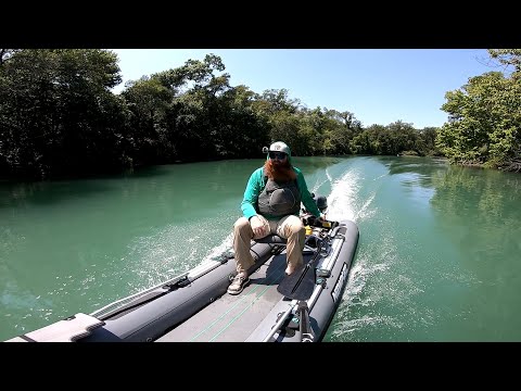 Newport NS130 Inflatable Skiff with 6hp Outboard Motor