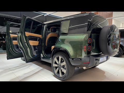 New 2026 Land Rover Defender - Interior and Exterior Details