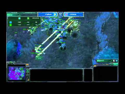 tQ Invitational #1 - nYqBonk v LGZelniq Game 1 Part 2/2