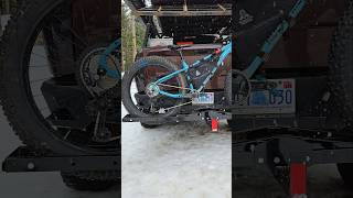 Fat Bike Rack On Overland Truck