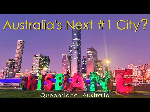 Brisbane, Australia 🇦🇺 - Australia's Next Top City? | Queensland, Australia Travel Guide