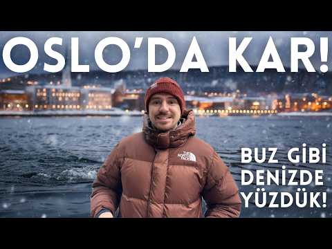 Oslo - We Swimmed While It Snowed! 🥶☃️🏊‍♂️