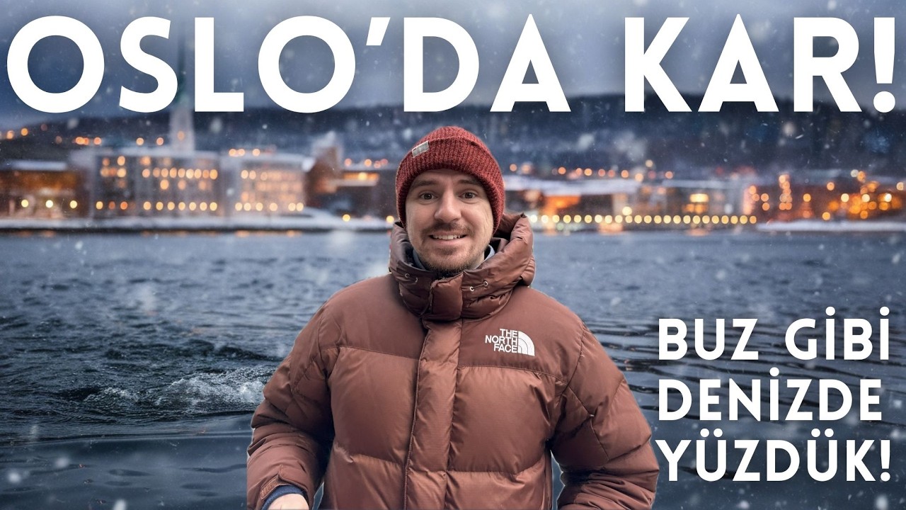 Oslo - We Swimmed While It Snowed! 🥶☃️🏊♂️