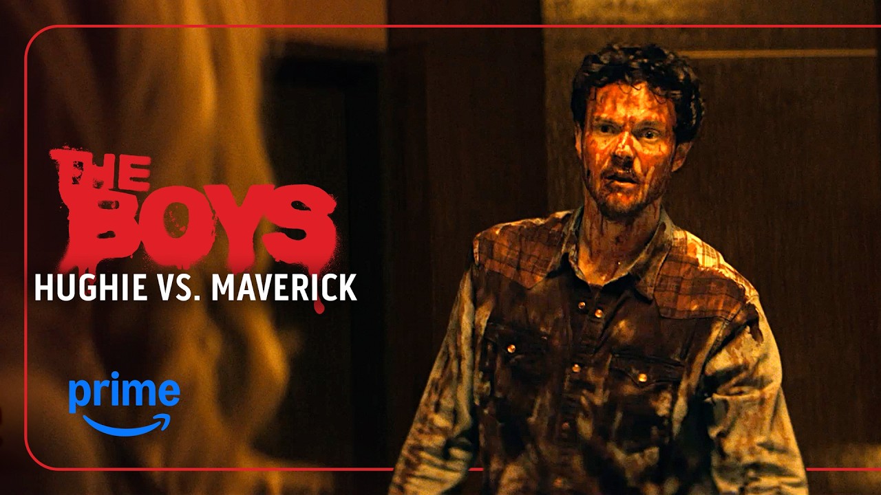 Hughie vs. Maverick | The Boys Final Season | Clip | Prime Video