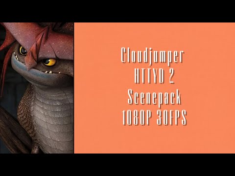 Cloudjumper HTTYD 2 Scenepack || 1080P 30FPS