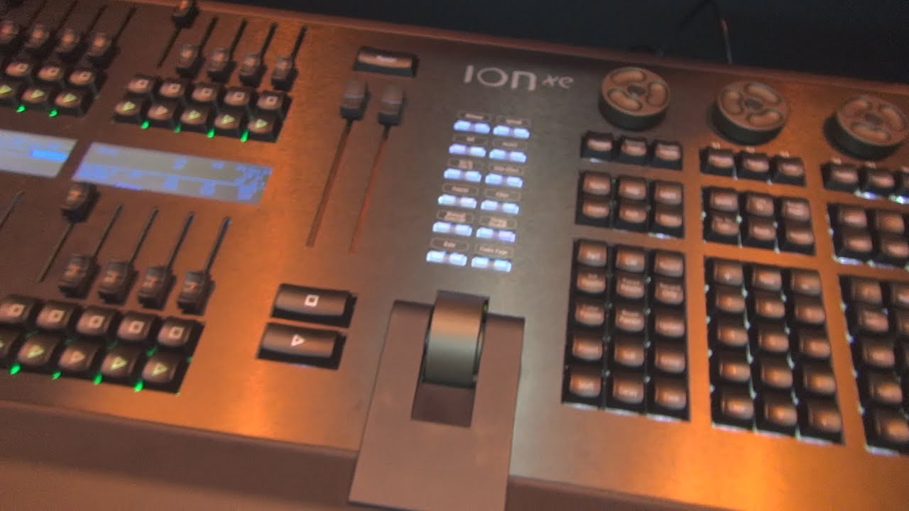 ETC Ion Xe Lighting Console Review