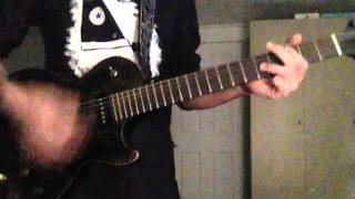 The Butterfly Effect - Worlds On Fire Guitar Cover