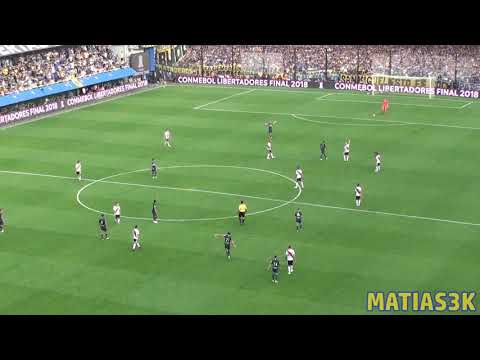 "Superclasico Libertadores 2018 / Boca de mi vida" Barra: La 12 &bull; Club: Boca Juniors