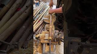 Download lagu The production process of bamboo flutes- Good tools and machinery make work easy mp3