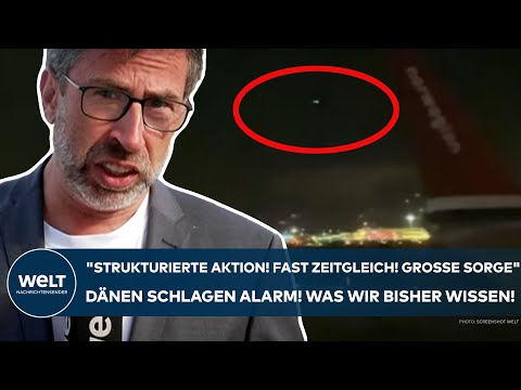 DÄNEMARK: "Strukturierte Aktion! Fast zeitgleich! Große Sorge!" Hybride Attacke! Was wir wissen!