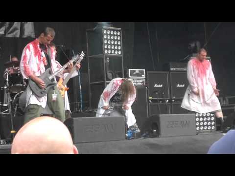 Nuclear Vomit - Live at Deathfeast open air 2011