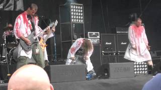 Nuclear Vomit - Live at Deathfeast open air 2011