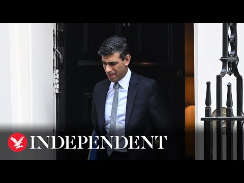 Live: Rishi Sunak makes announcement on Israel-Palestine conflict