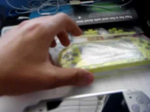 Iron Man 2 PSP 2000 Housing Mod