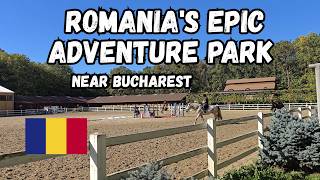 The Best Day Trip from Bucharest | Edenland Adventure Park 4K