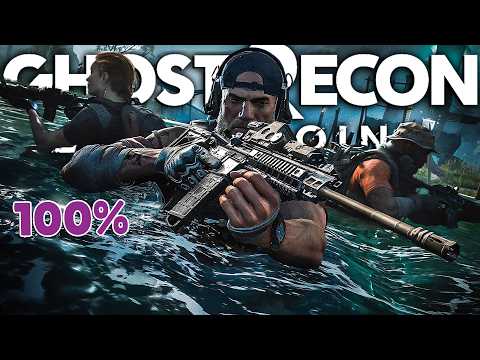 GHOST RECON BREAKPOINT - 100% Walkthrough No Commentary (PC Ultra Settings)