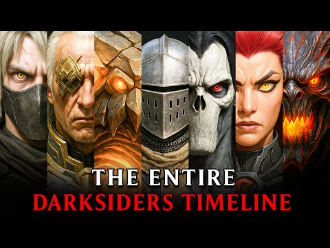 The ENTIRE Darksiders Timeline To Fall Asleep To