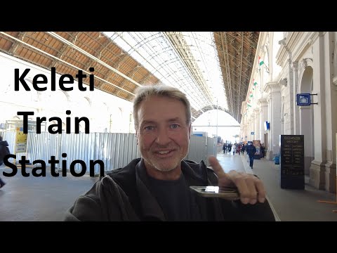 Budapest Keleti station - Budapest Hungary - ECTV