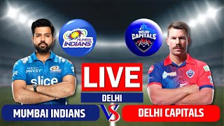 Delhi vs Mumbai Live Scores | IPL Live 2023 | DC vs MI Live Scores & Commentary | Last 18 Over