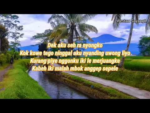 LosOraRewel Official - Pangapuramu ( Lirik Lagu )