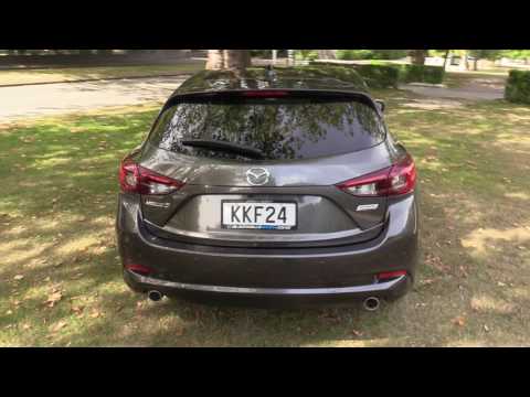 Mazda 3 SP25 Auto Presentation - Machine Grey