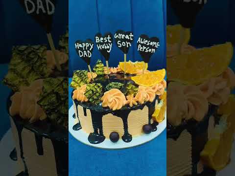 Chocolate Orange cake