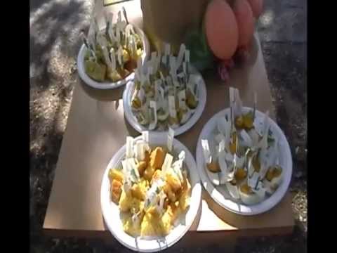 Montegiano festa d'la crescia sai cucon 2012