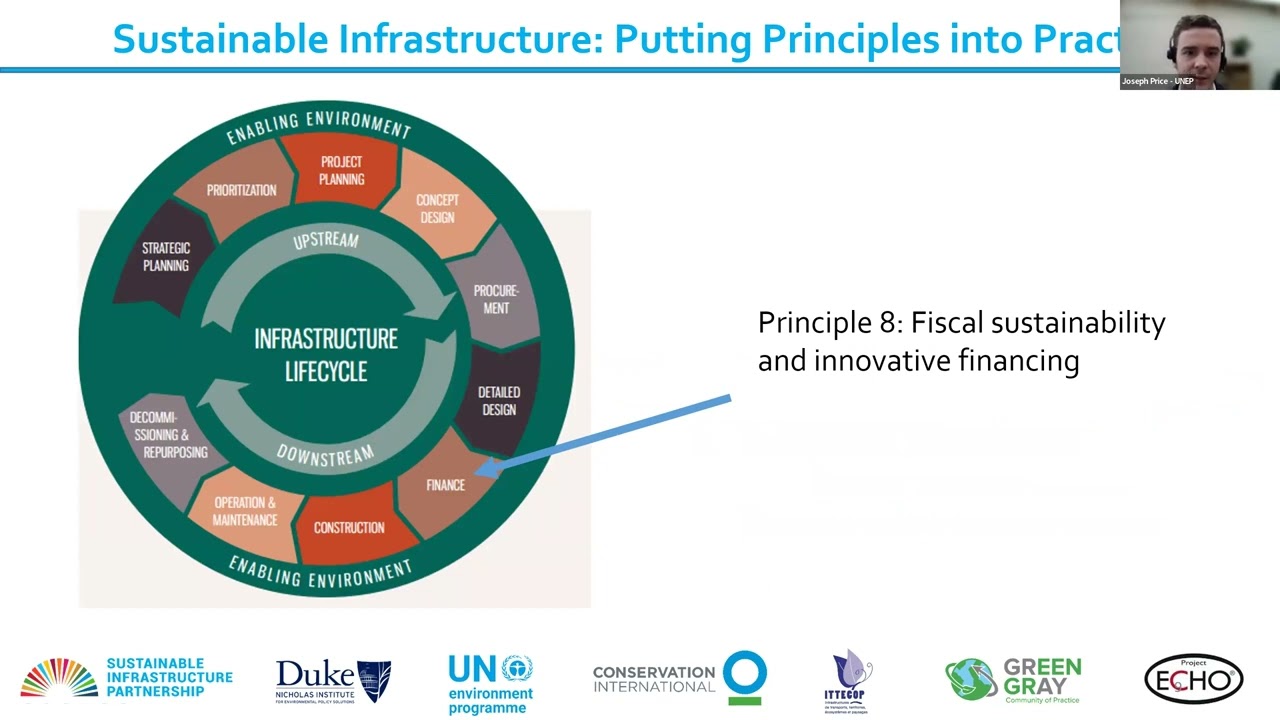 Sustainable Infrastructure: Fiscal Sustainability and Innovative Financing (Principle #8)